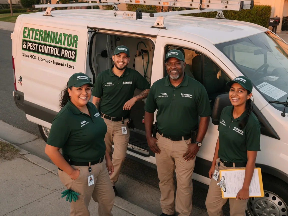 Emergency Pest Control company in Charles City, IA
