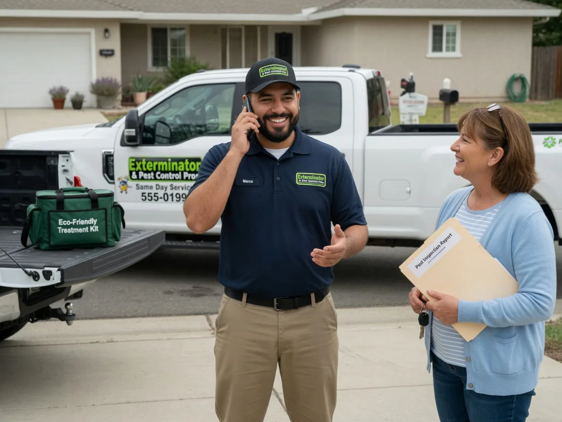 Emergency Pest Control Charles City, IA FAQs